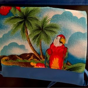 Mini crossbody Wallet St Lucia